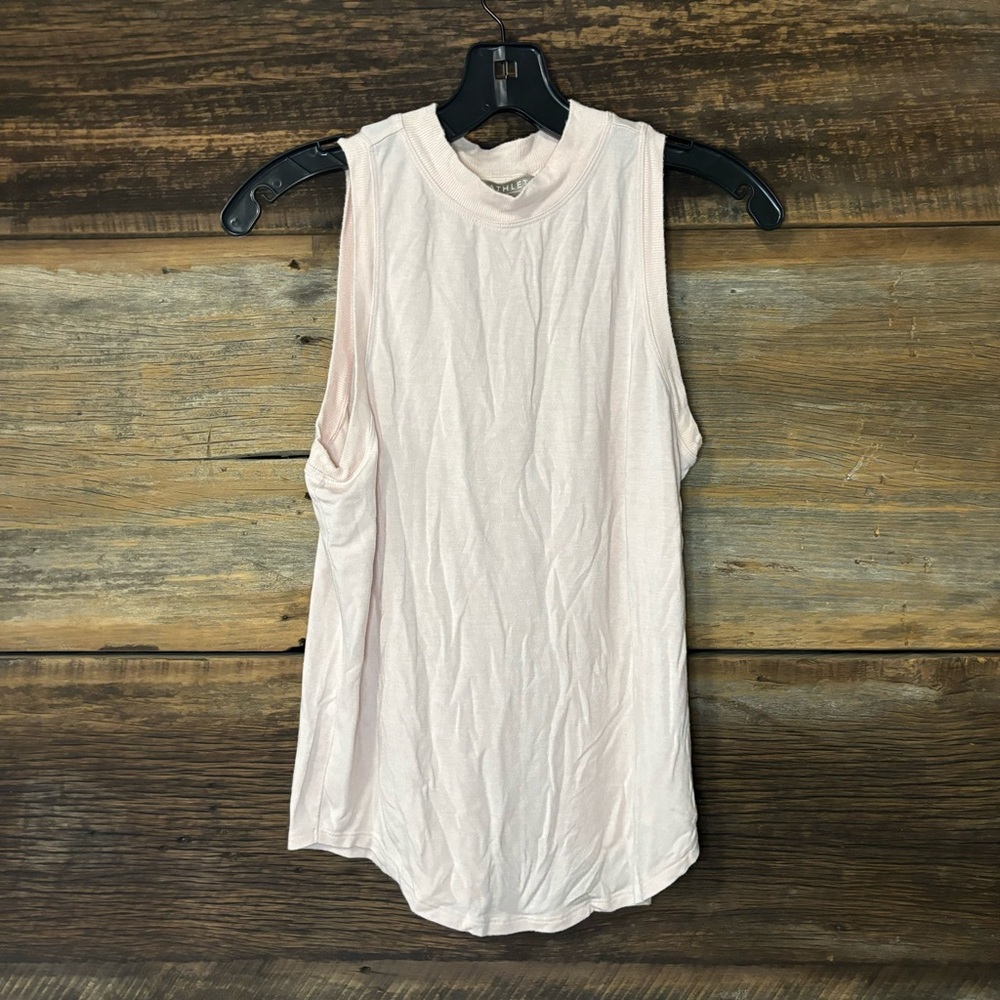 Pink Athleta Tank